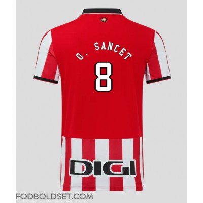 Athletic Bilbao Oihan Sancet #8 Hjemmebanetrøje 2025-26 Kortærmet Athletic Bilbao Oihan Sancet #8 Hjemmebanetrøje 2025-26 Kortærmet